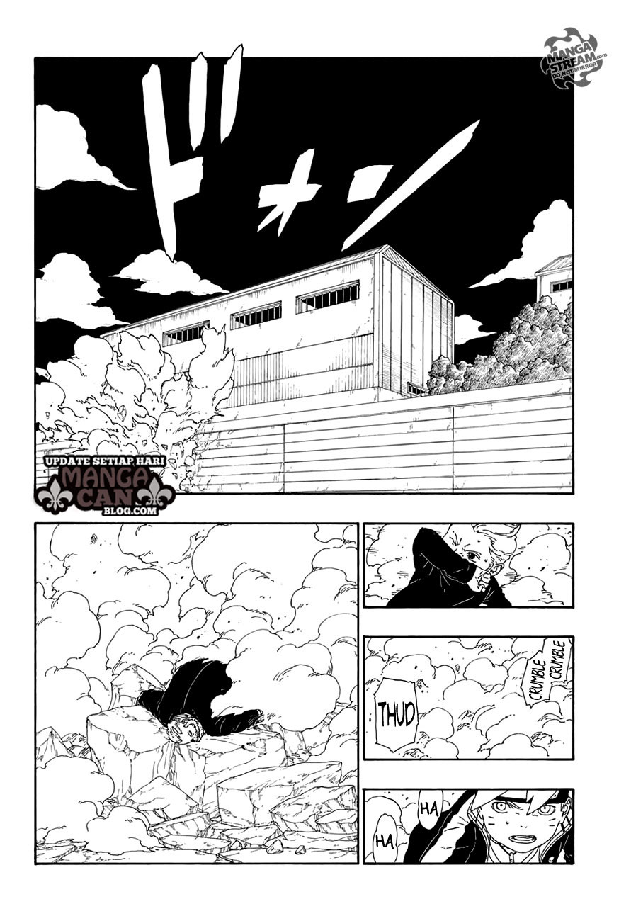 Boruto Chapter 14