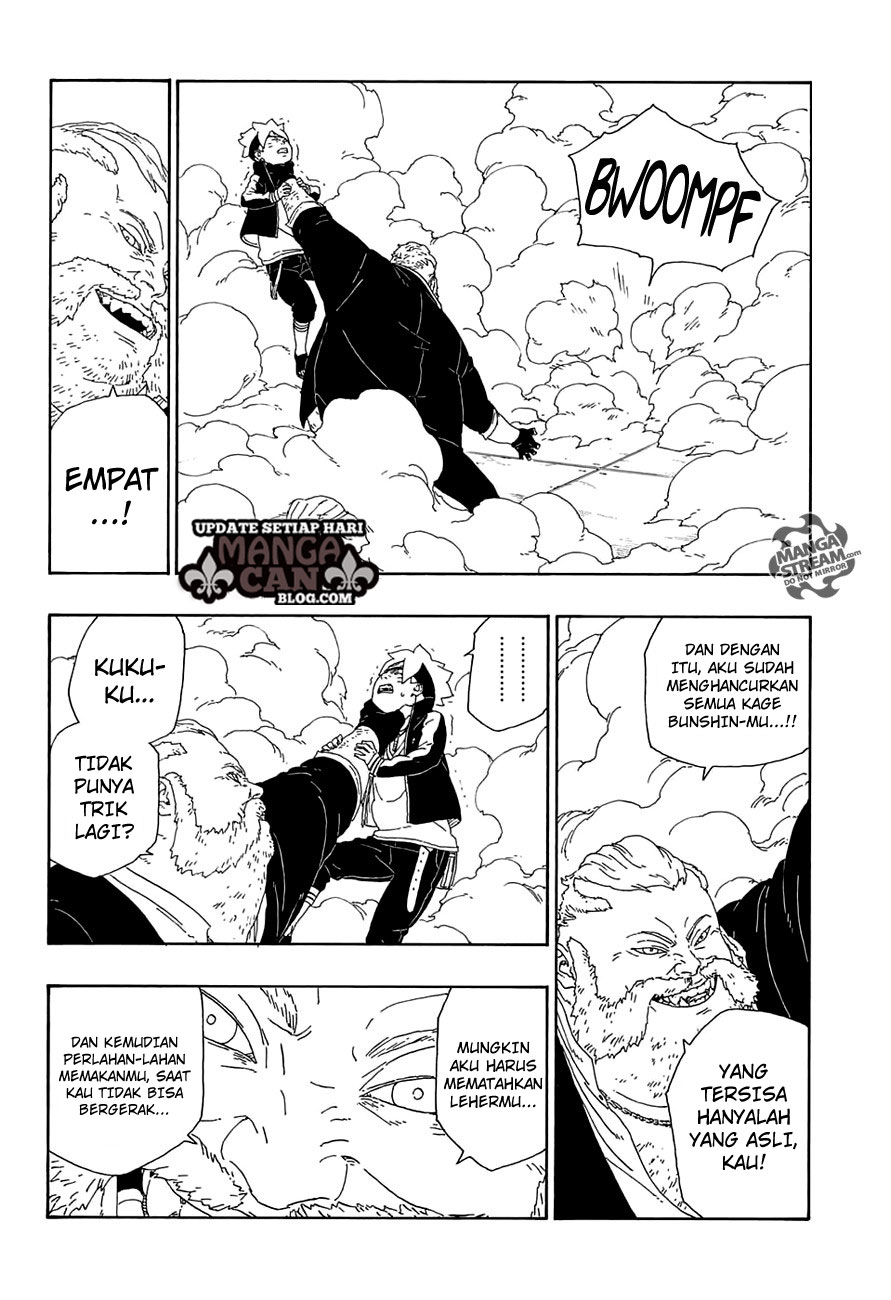 Boruto Chapter 14