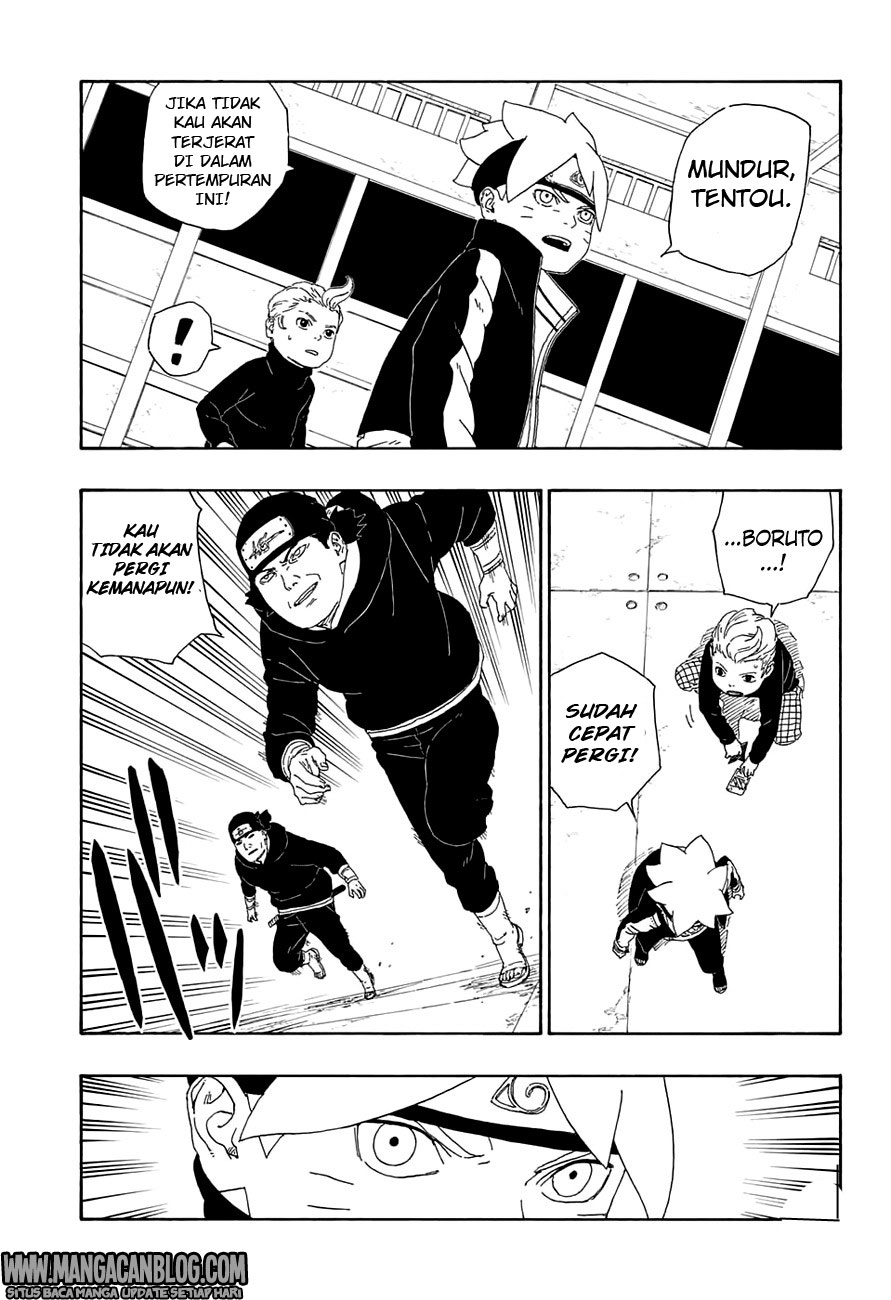 Boruto Chapter 14