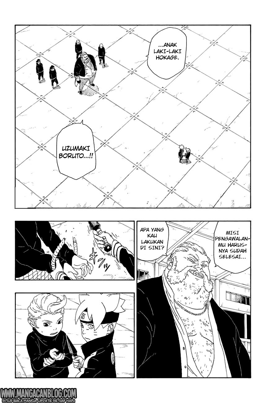 Boruto Chapter 14