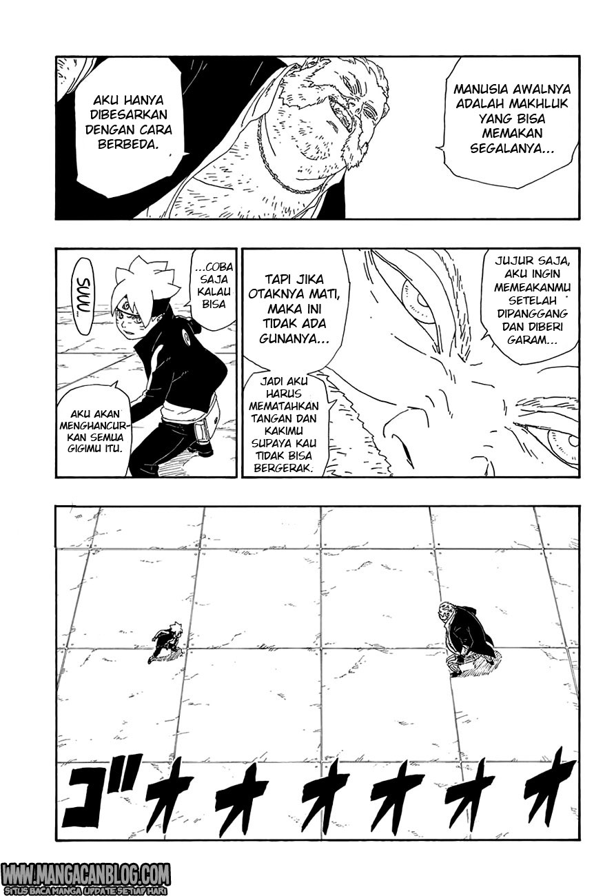 Boruto Chapter 14