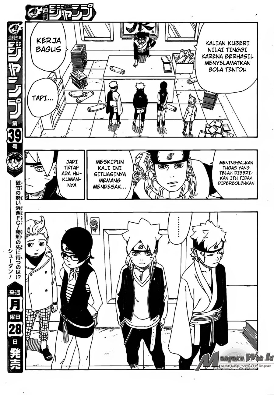 Boruto Chapter 15