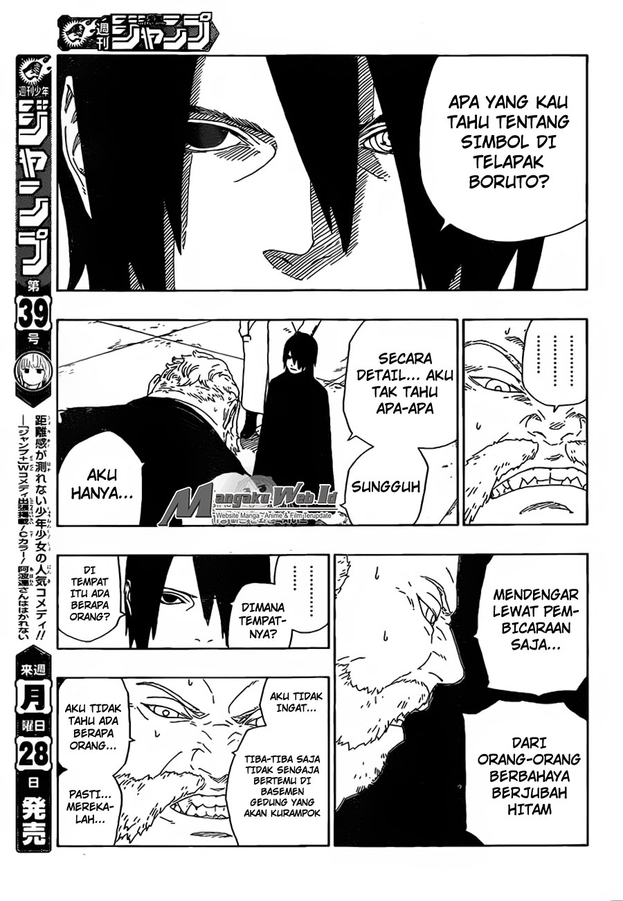 Boruto Chapter 15