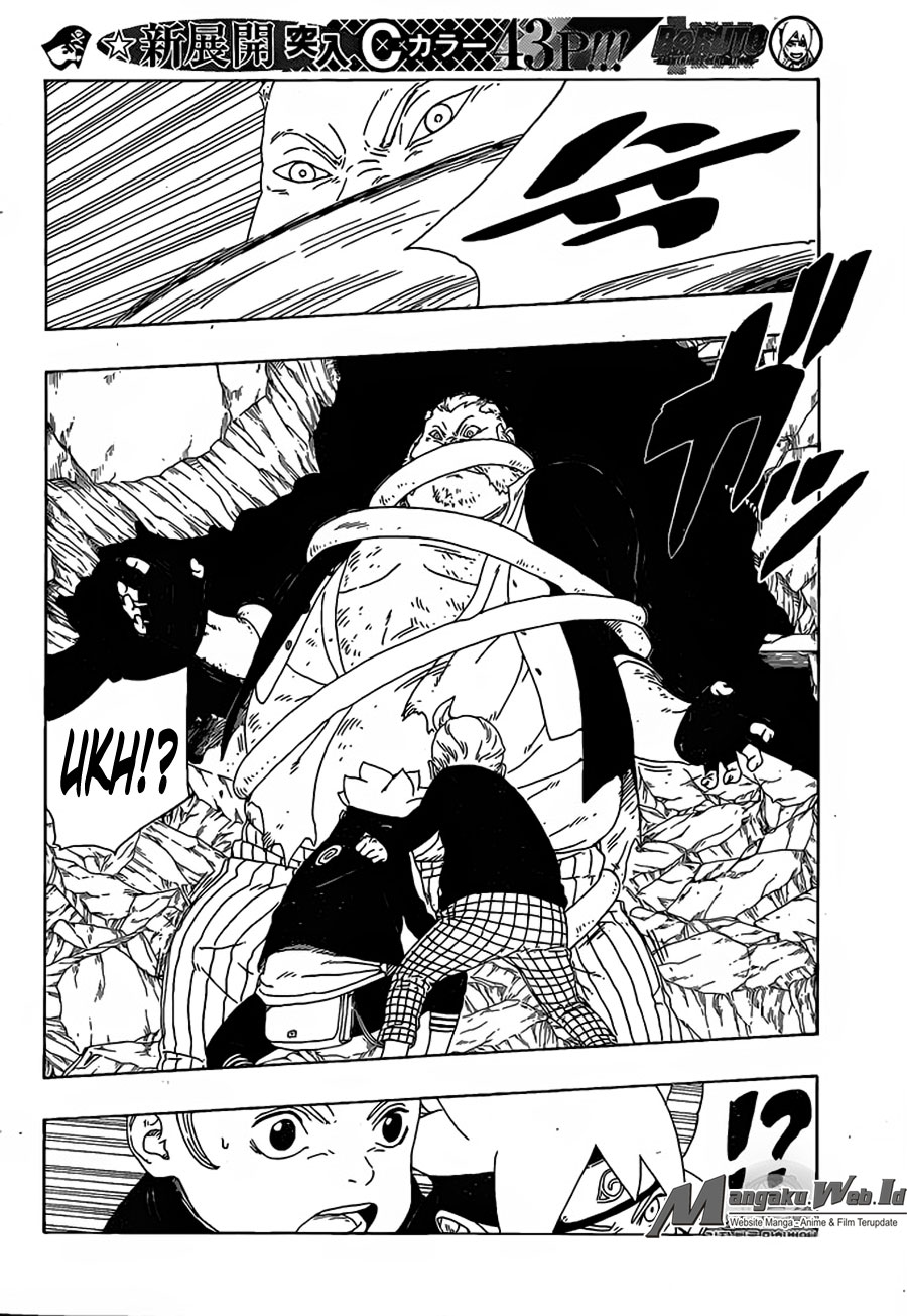 Boruto Chapter 15