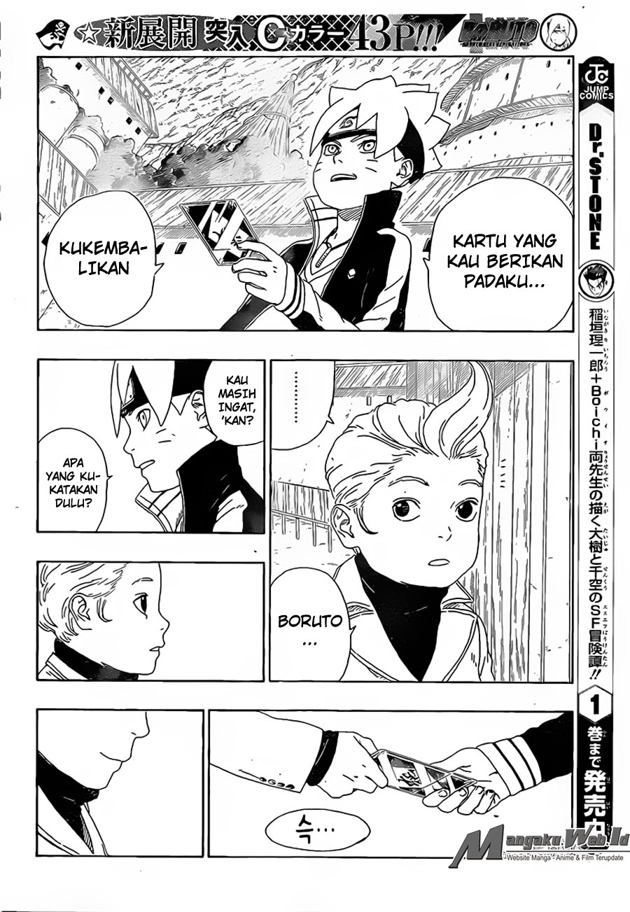 Boruto Chapter 15