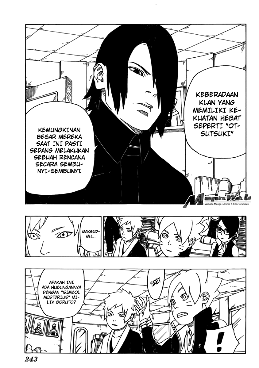 Boruto Chapter 17