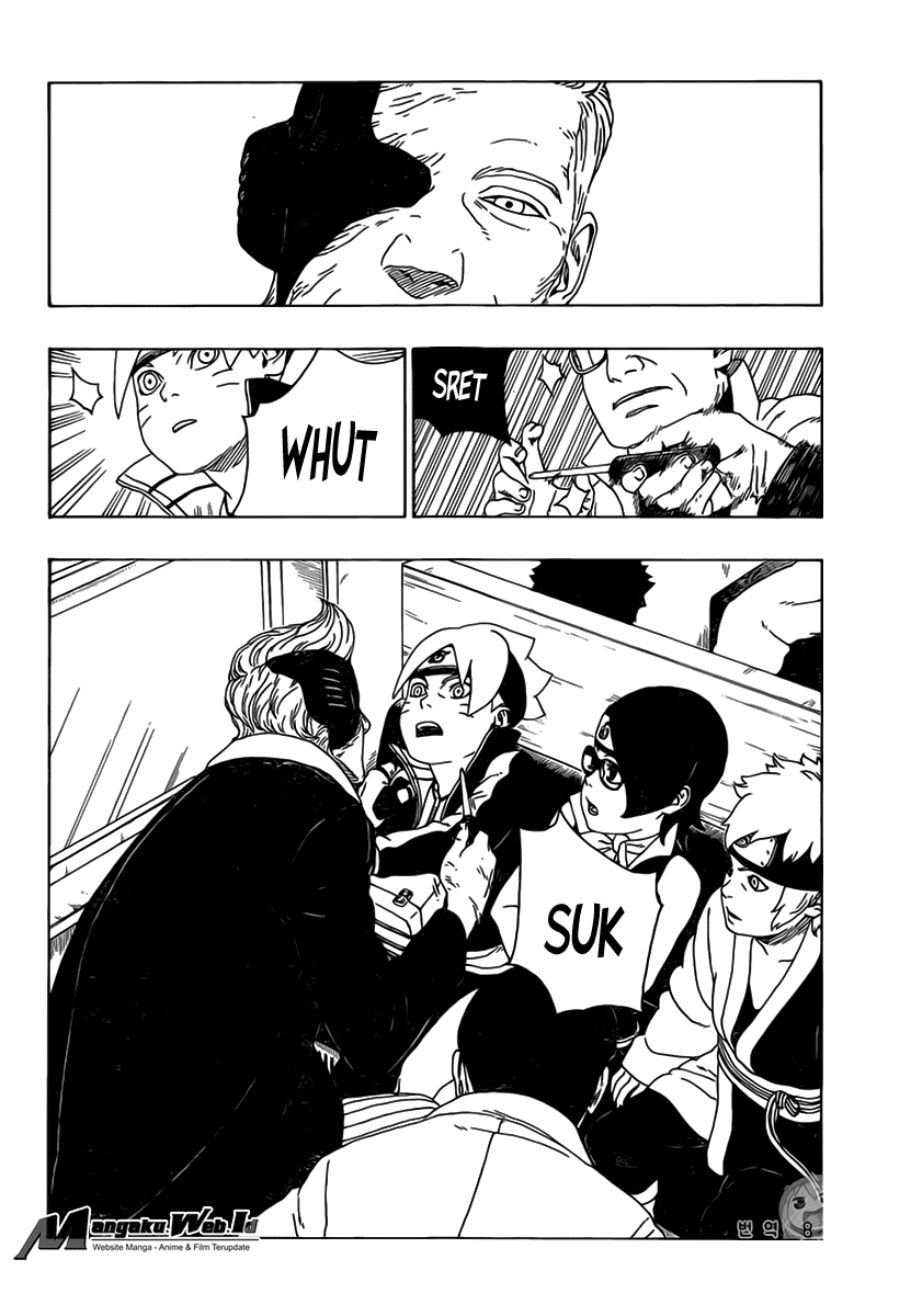 Boruto Chapter 17