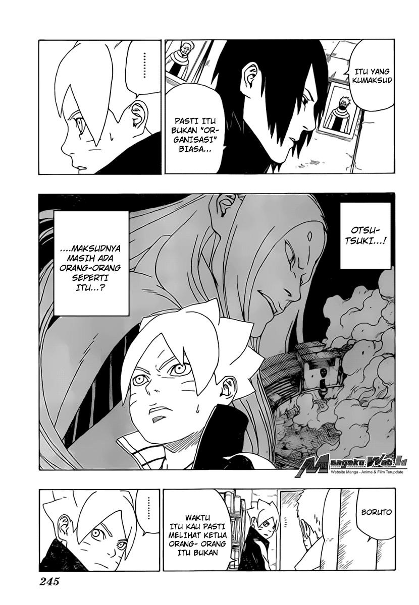 Boruto Chapter 17