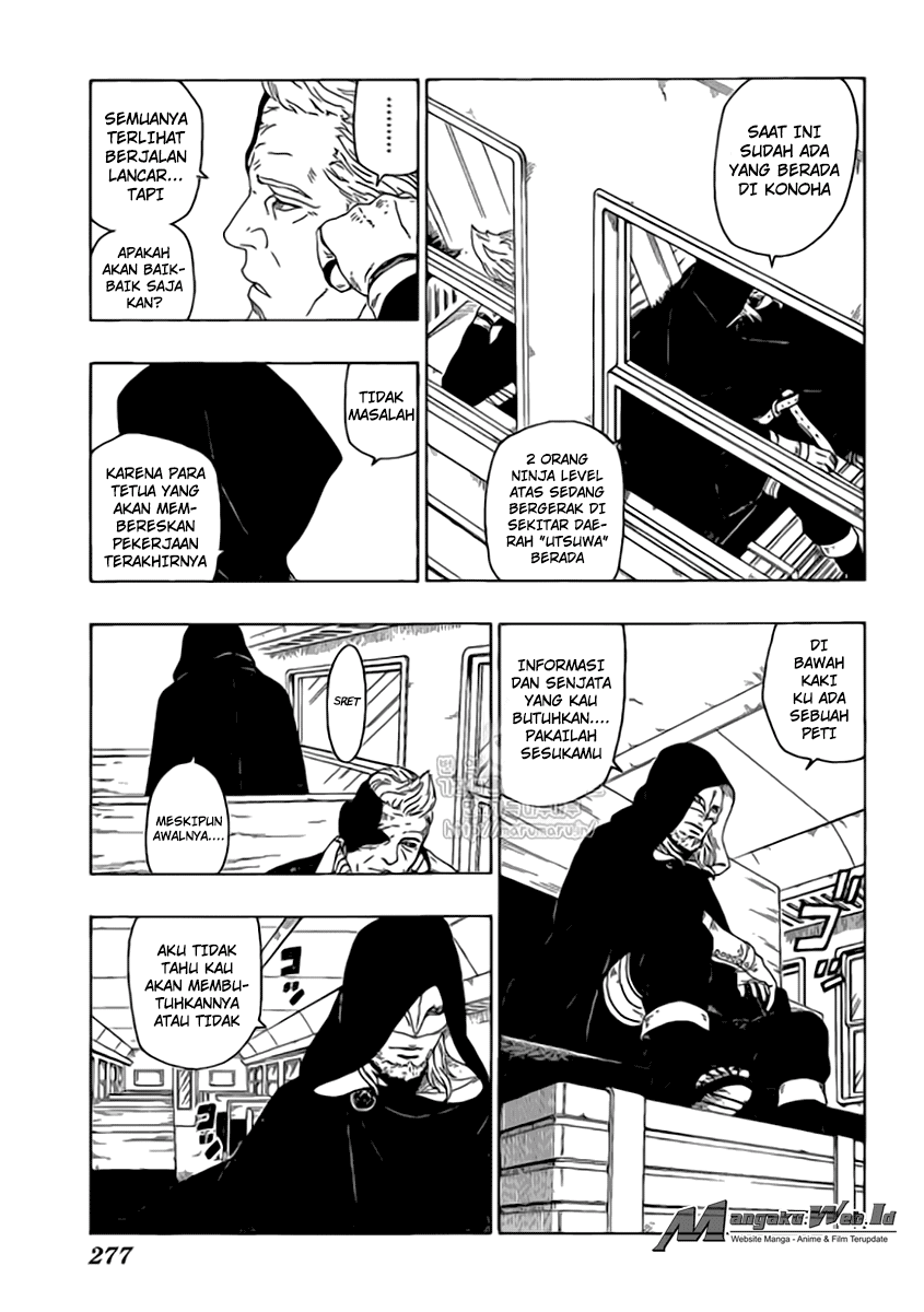 Boruto Chapter 17