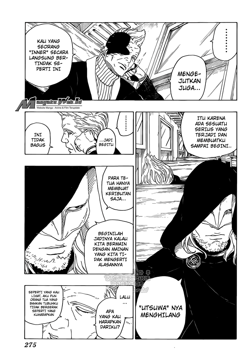 Boruto Chapter 17