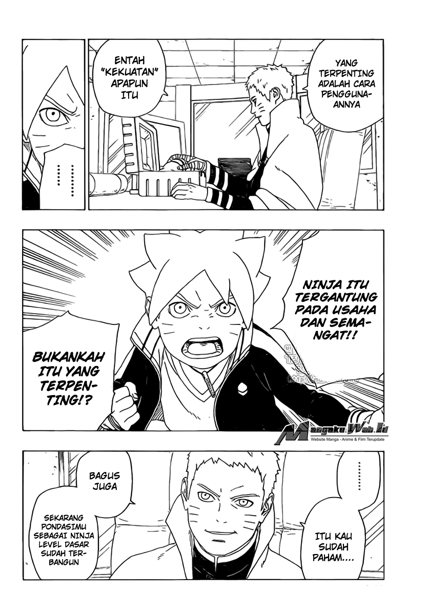 Boruto Chapter 17