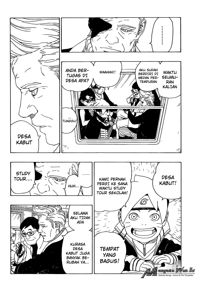 Boruto Chapter 17