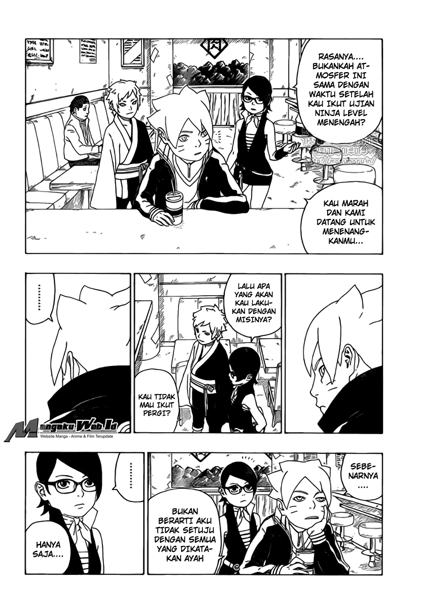 Boruto Chapter 17