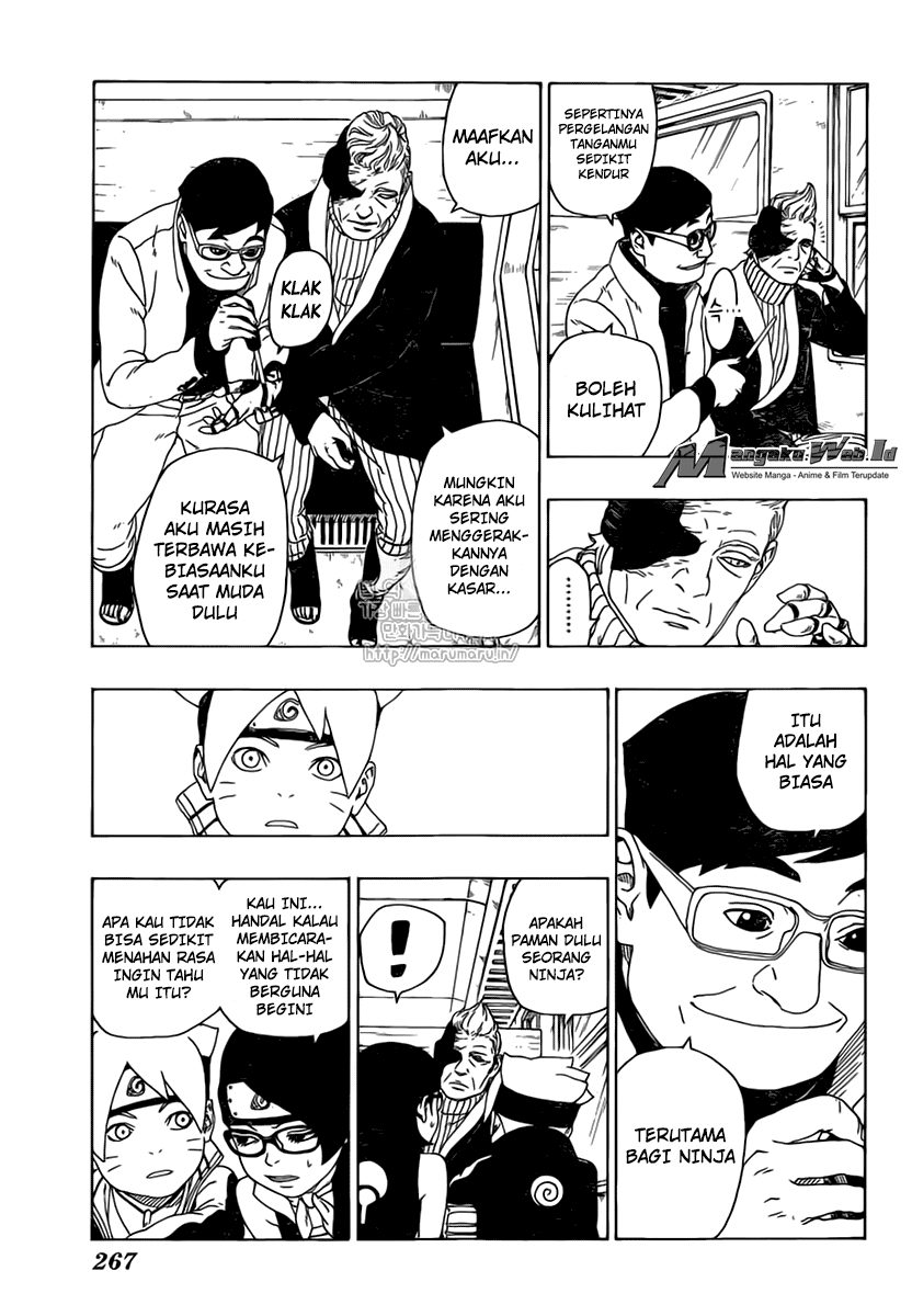 Boruto Chapter 17