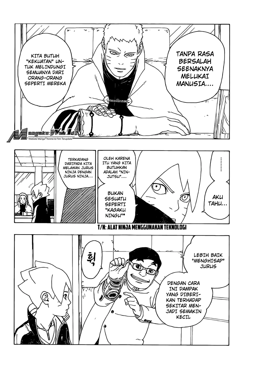 Boruto Chapter 17