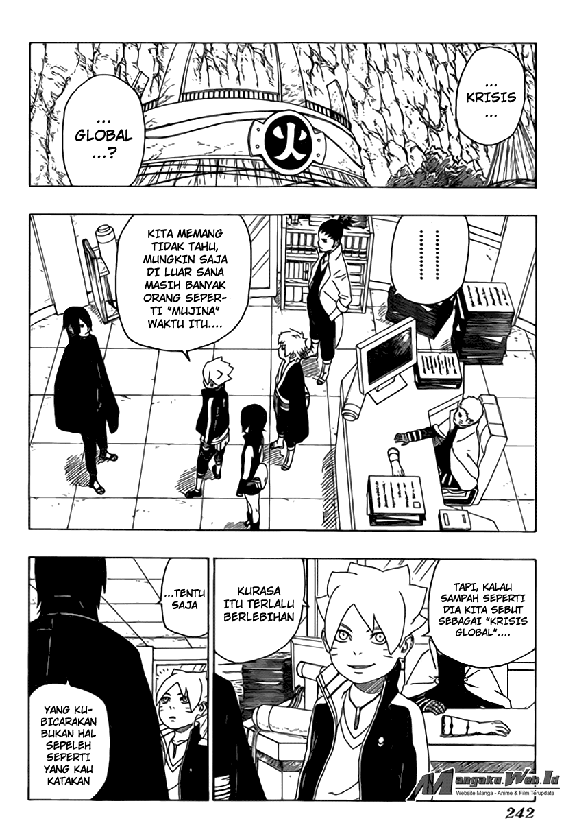 Boruto Chapter 17