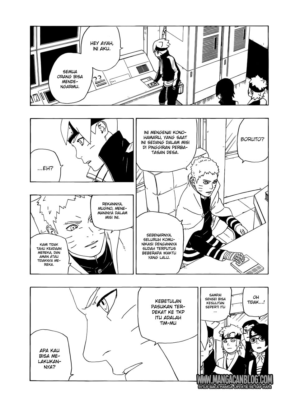 Boruto Chapter 18