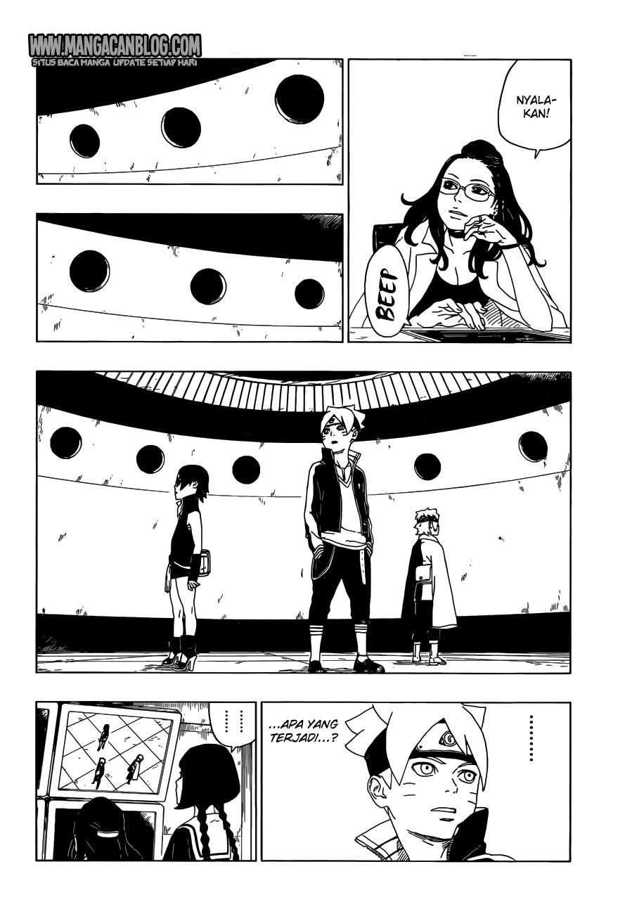 Boruto Chapter 18