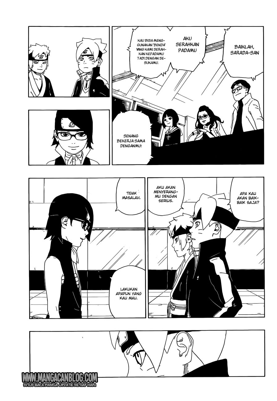 Boruto Chapter 18