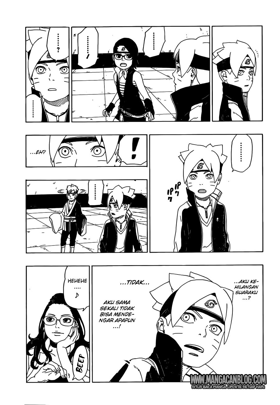 Boruto Chapter 18