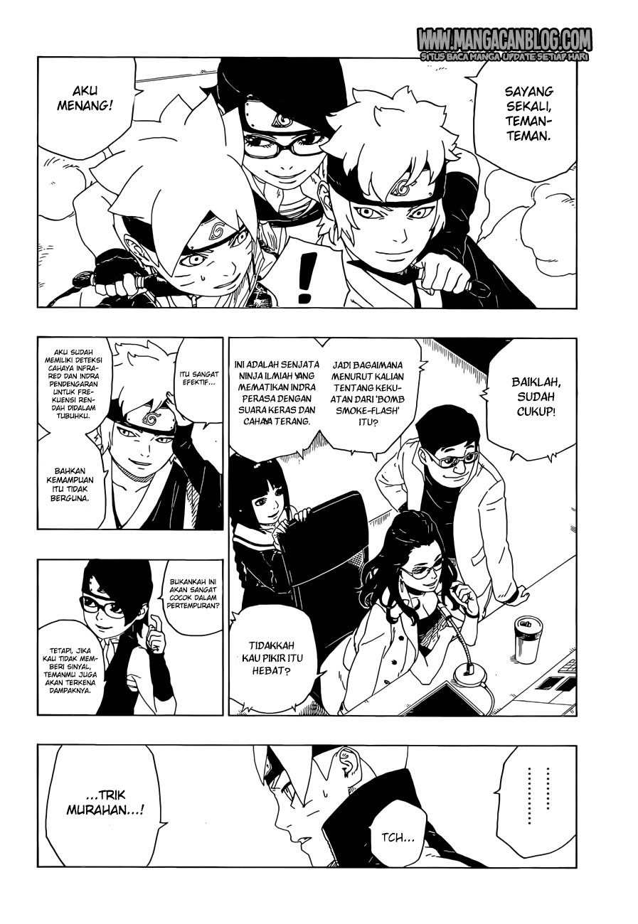 Boruto Chapter 18