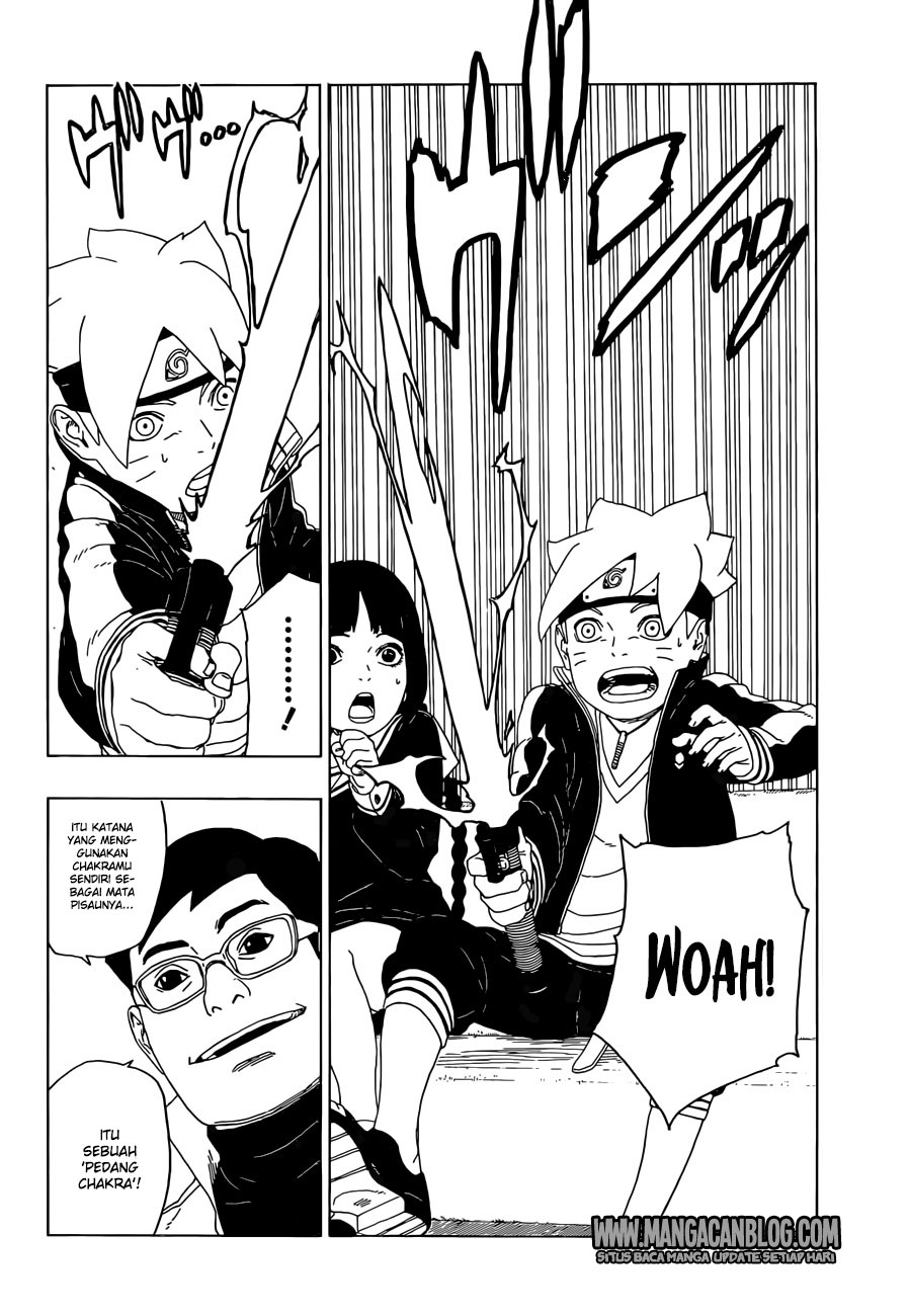 Boruto Chapter 18