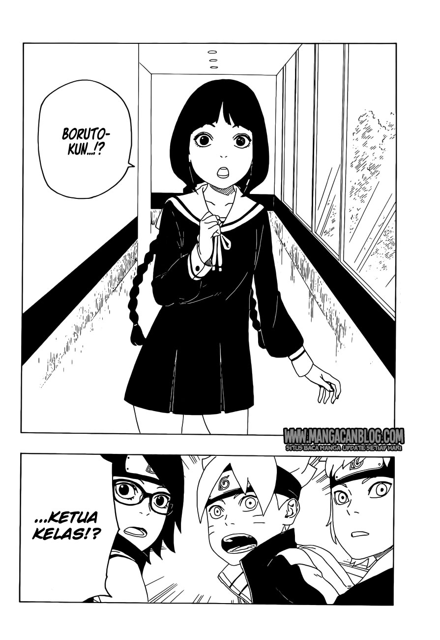 Boruto Chapter 18