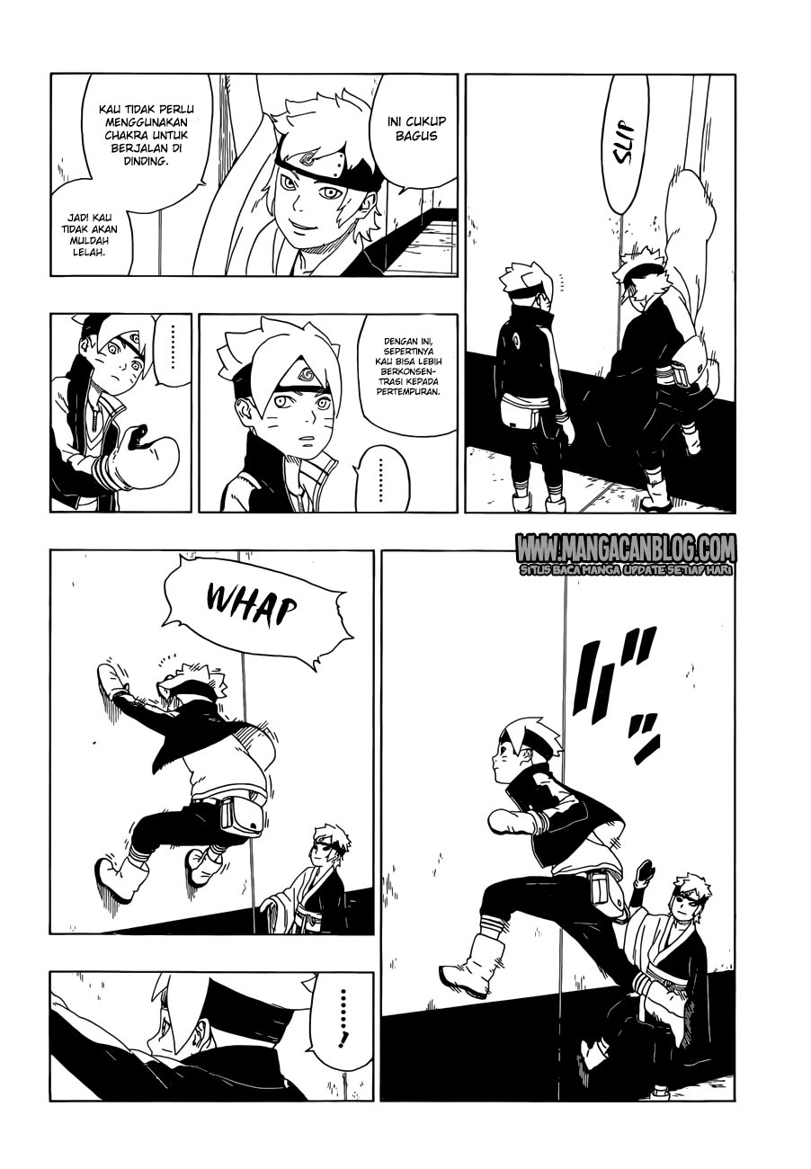 Boruto Chapter 18