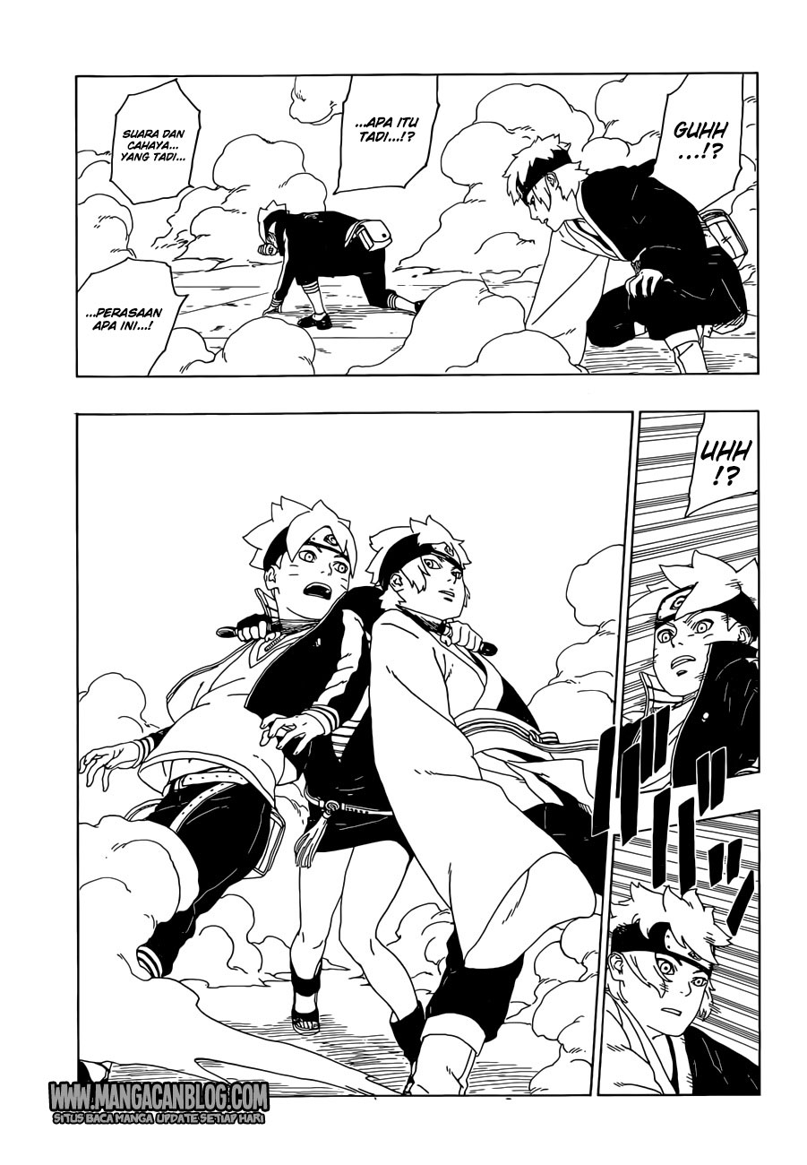 Boruto Chapter 18