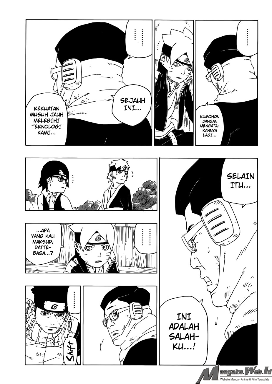 Boruto Chapter 20