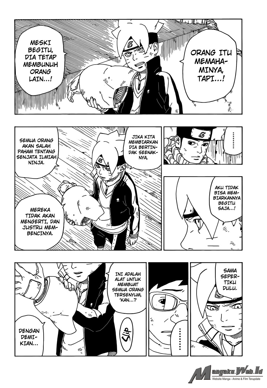 Boruto Chapter 20