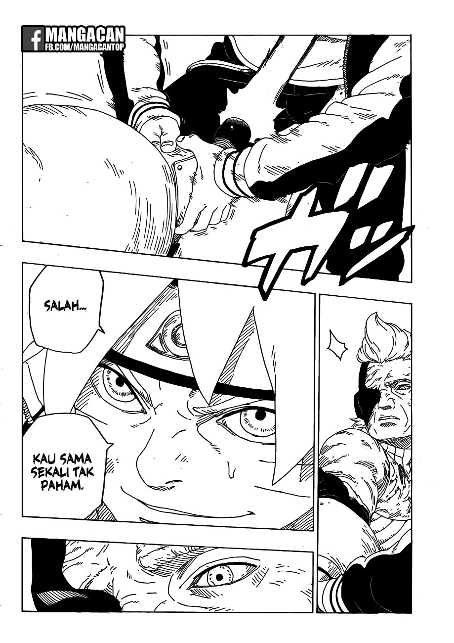 Boruto Chapter 21