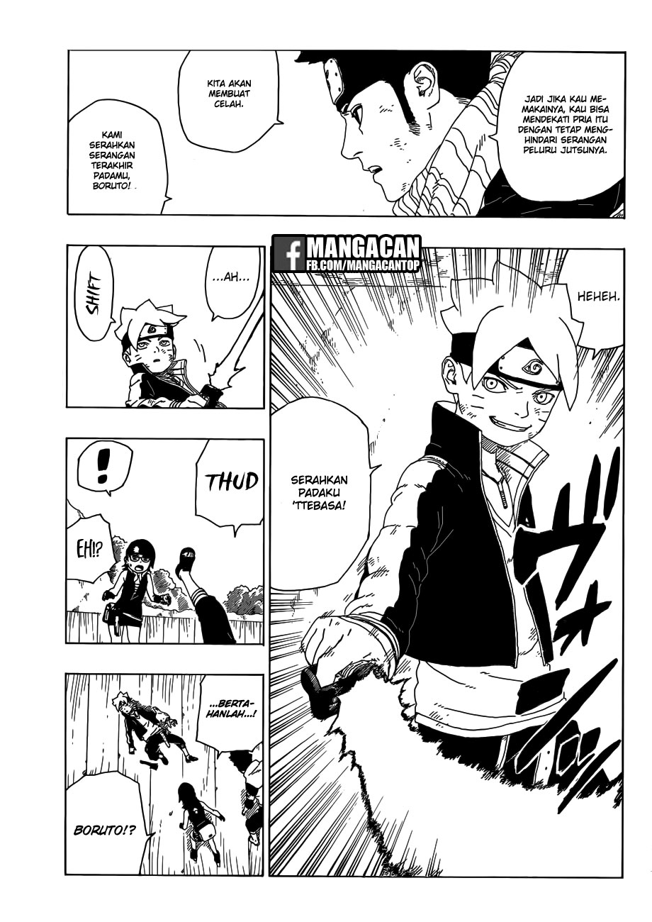 Boruto Chapter 21