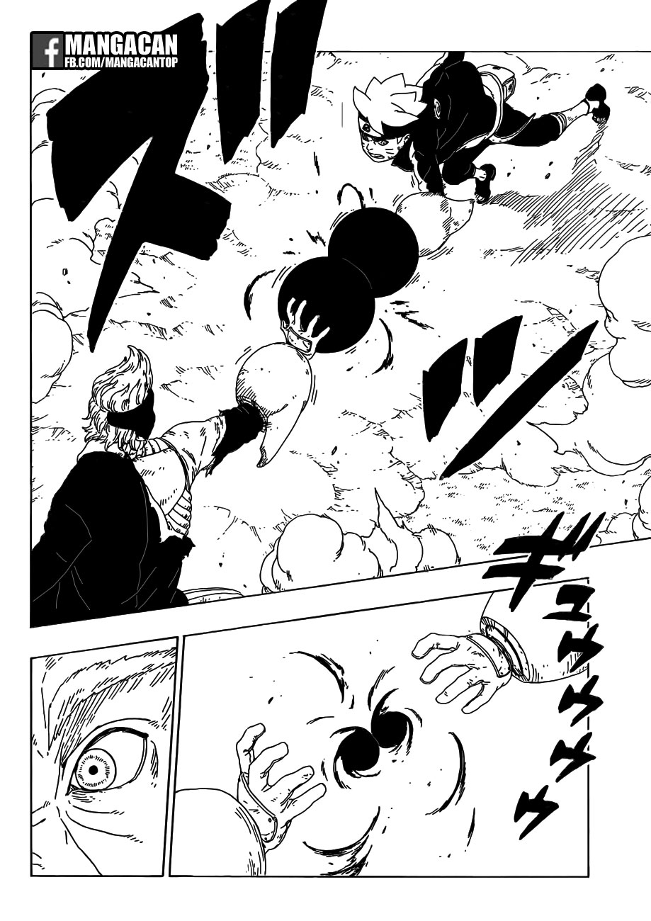 Boruto Chapter 21