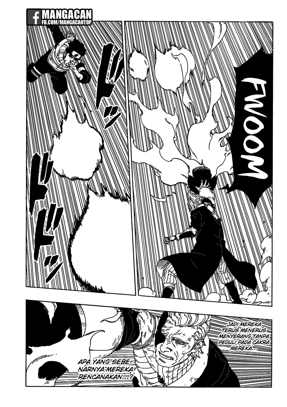 Boruto Chapter 21