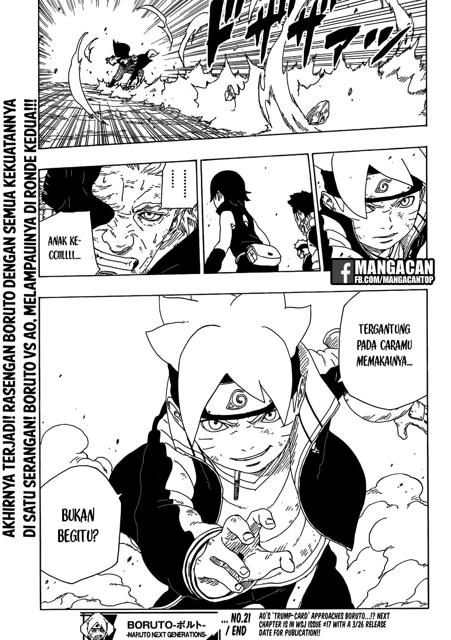 Boruto Chapter 21