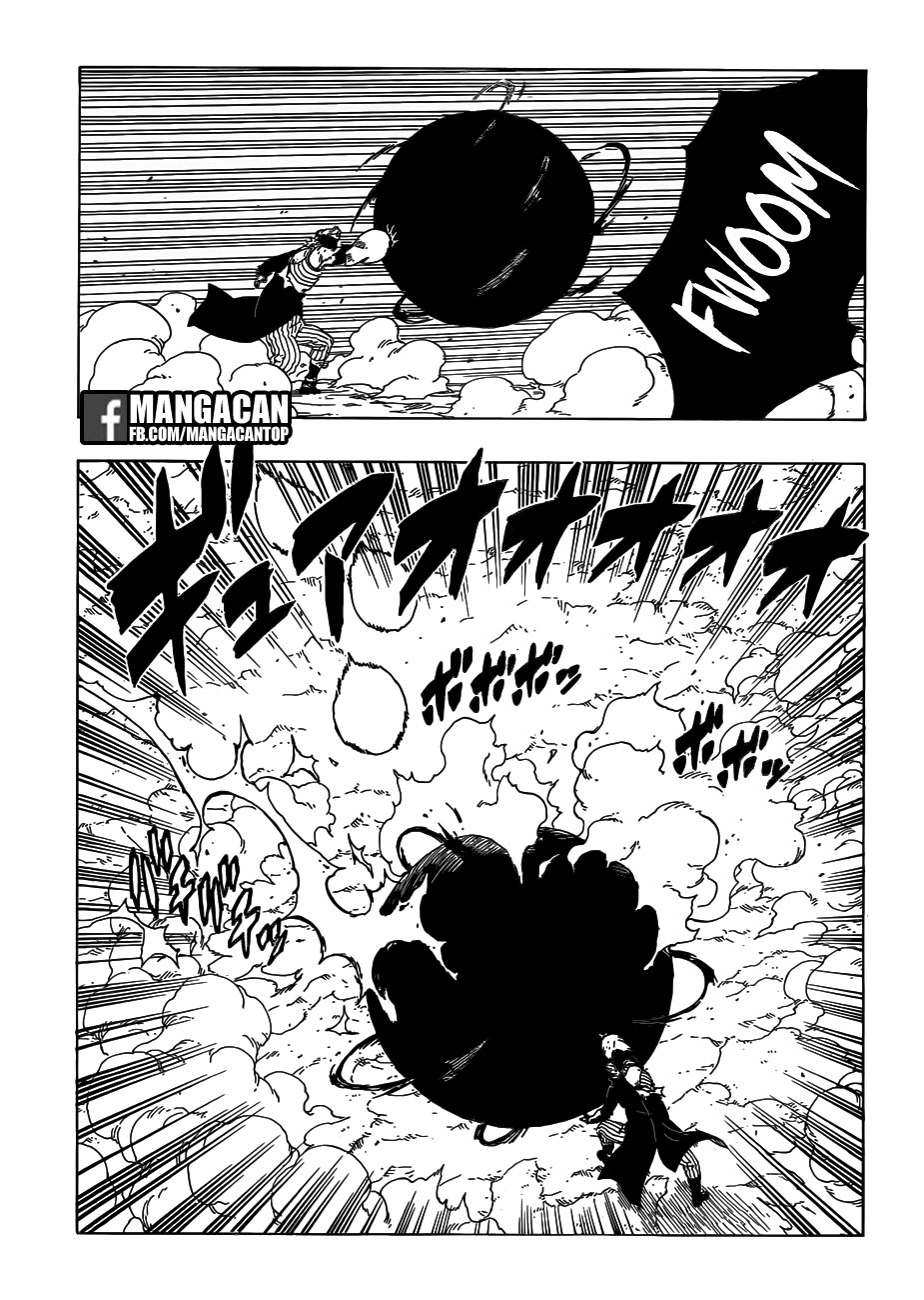 Boruto Chapter 21