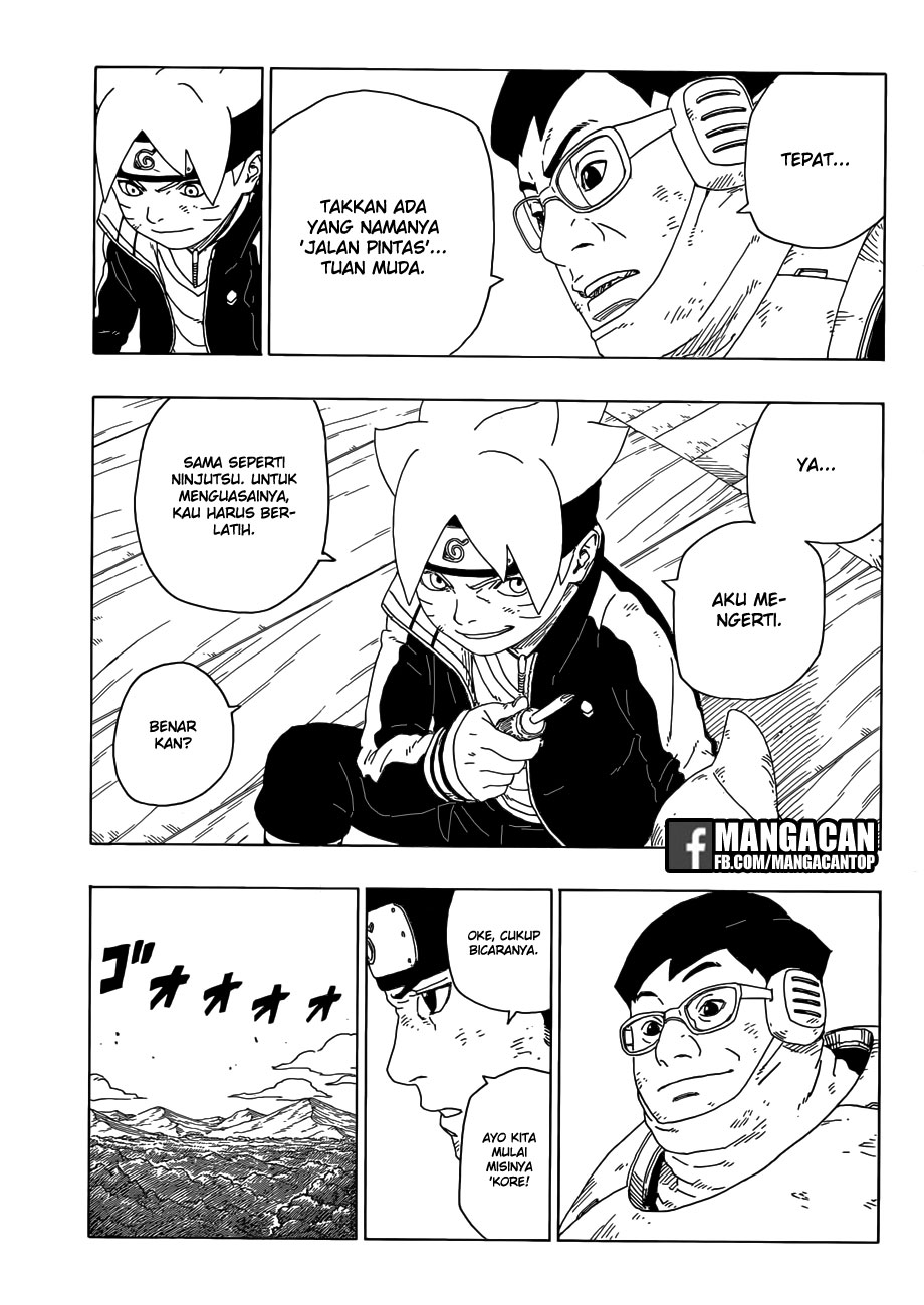 Boruto Chapter 21