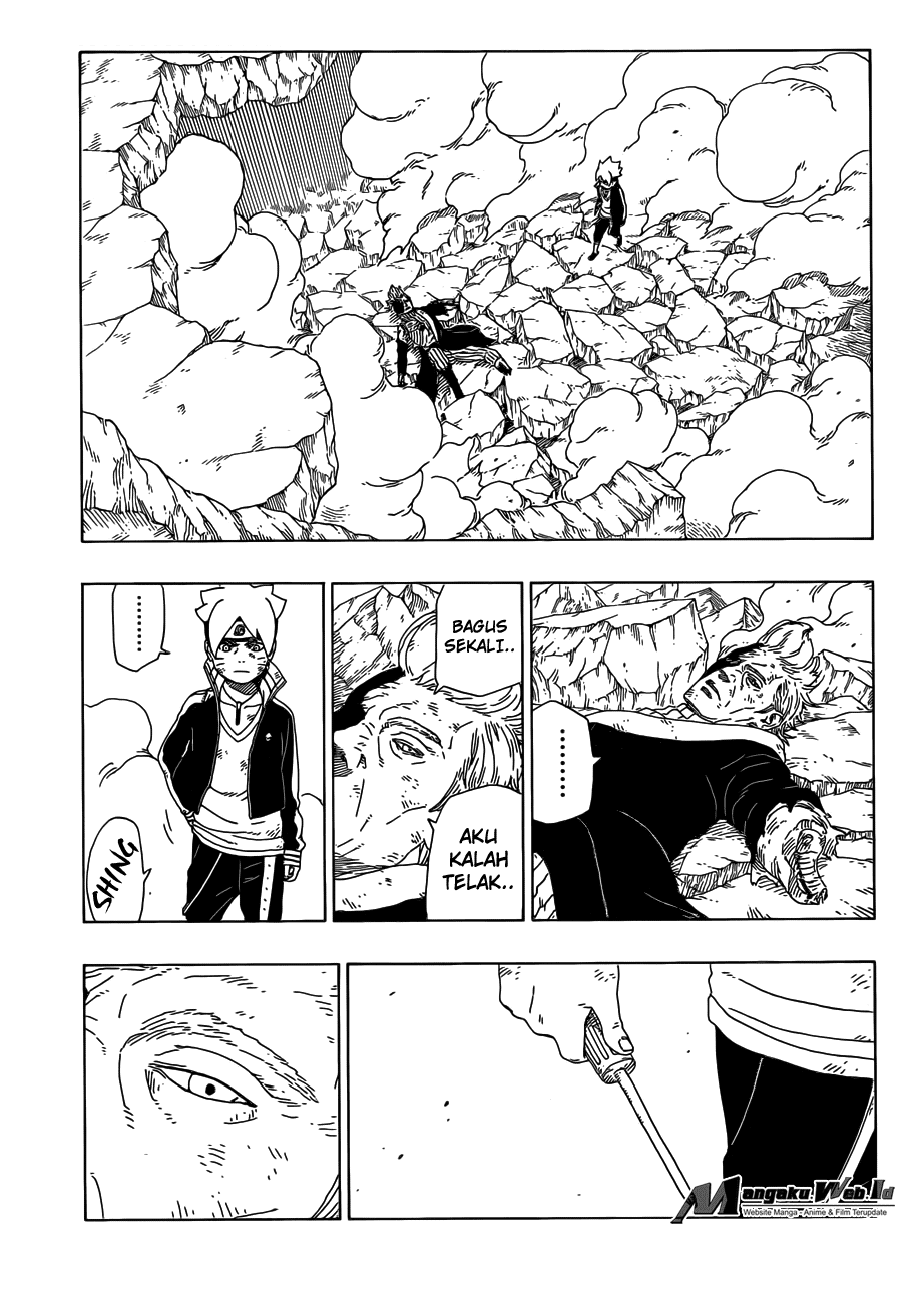 Boruto Chapter 22