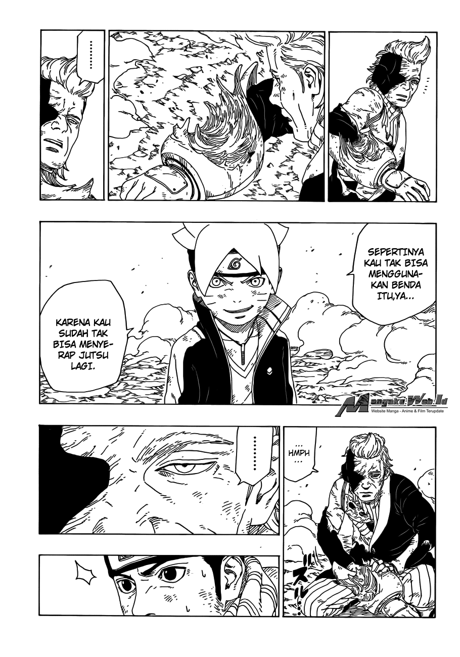 Boruto Chapter 22