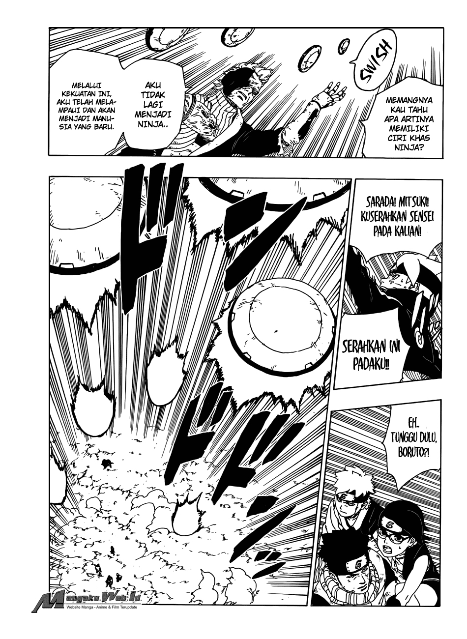 Boruto Chapter 22