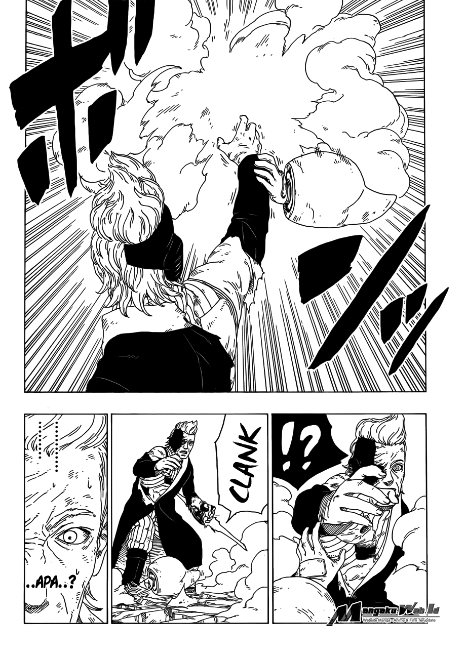 Boruto Chapter 22