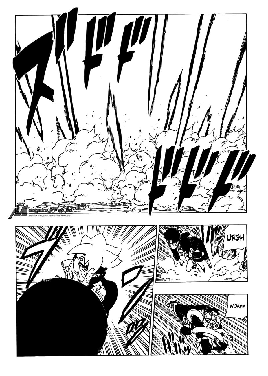 Boruto Chapter 22