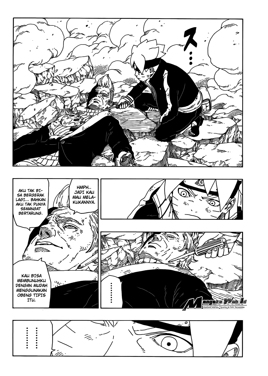 Boruto Chapter 22