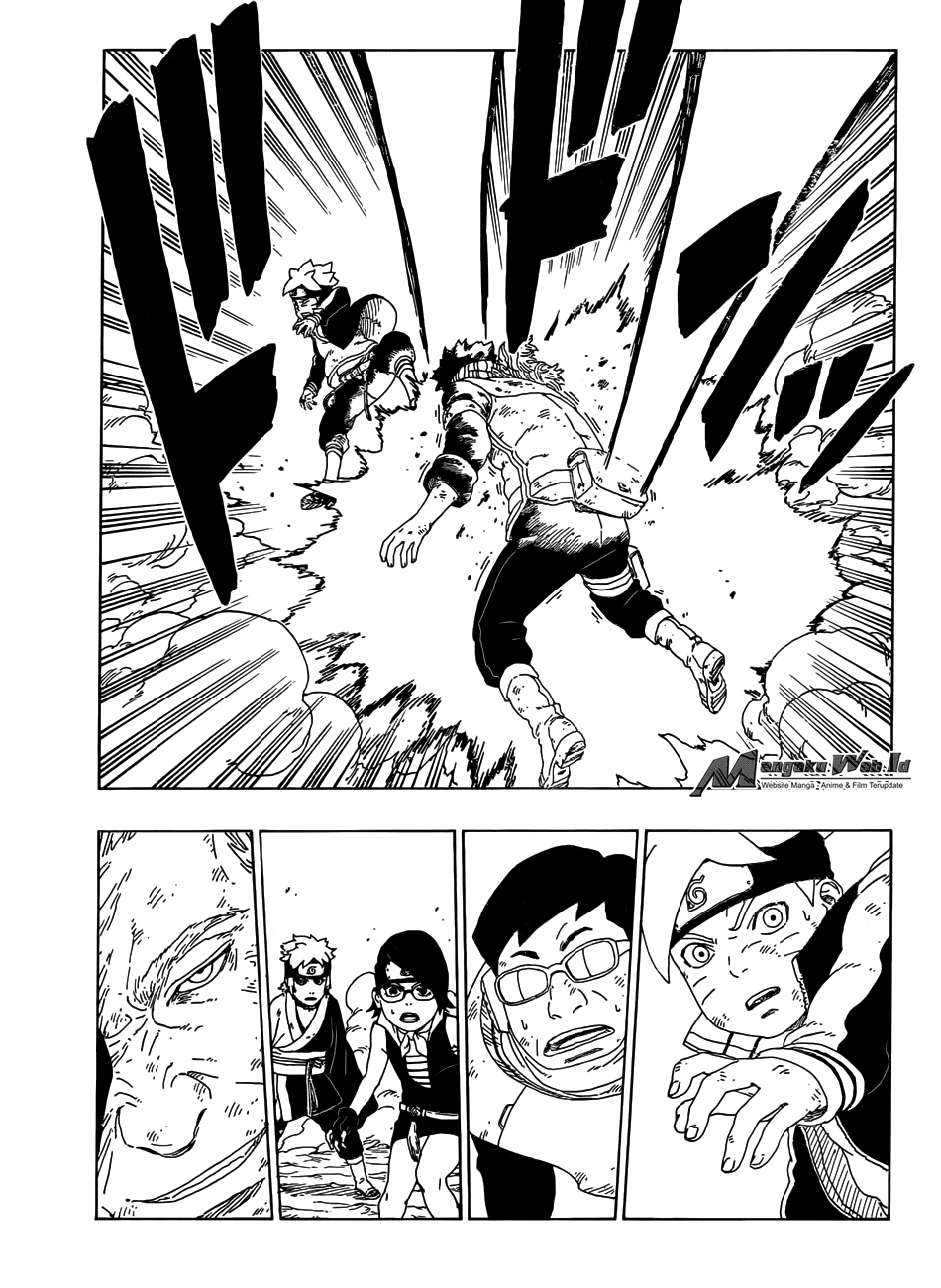 Boruto Chapter 22