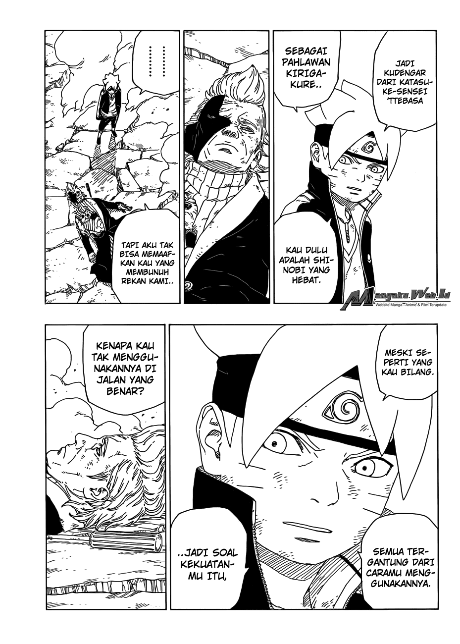 Boruto Chapter 22