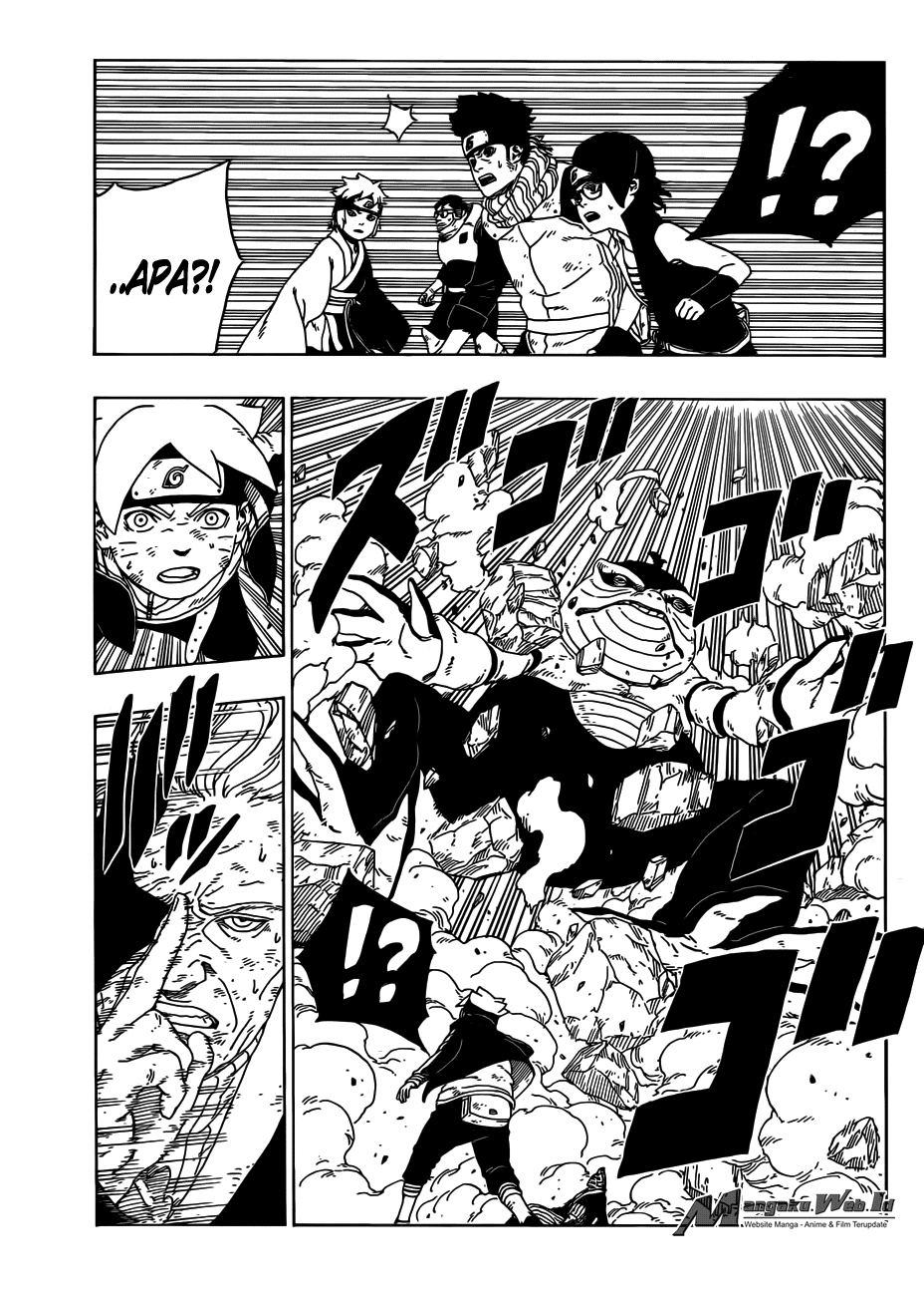 Boruto Chapter 22