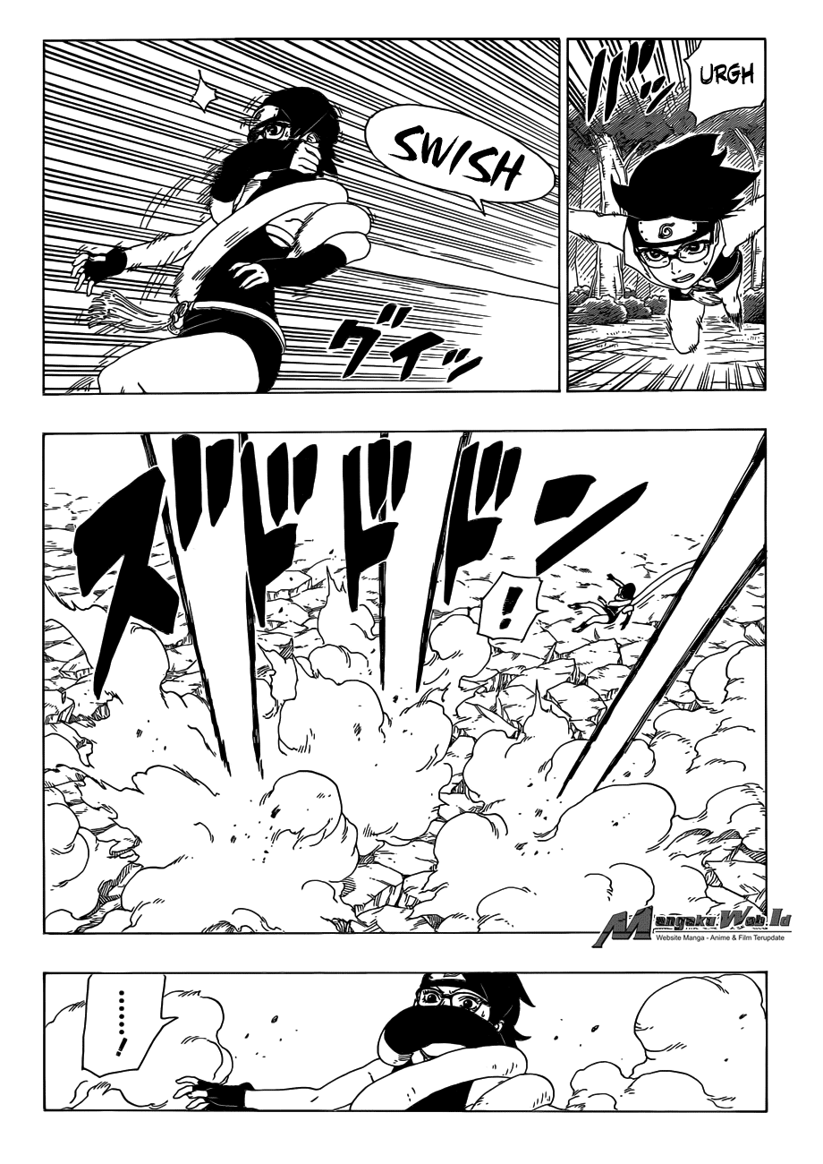 Boruto Chapter 22