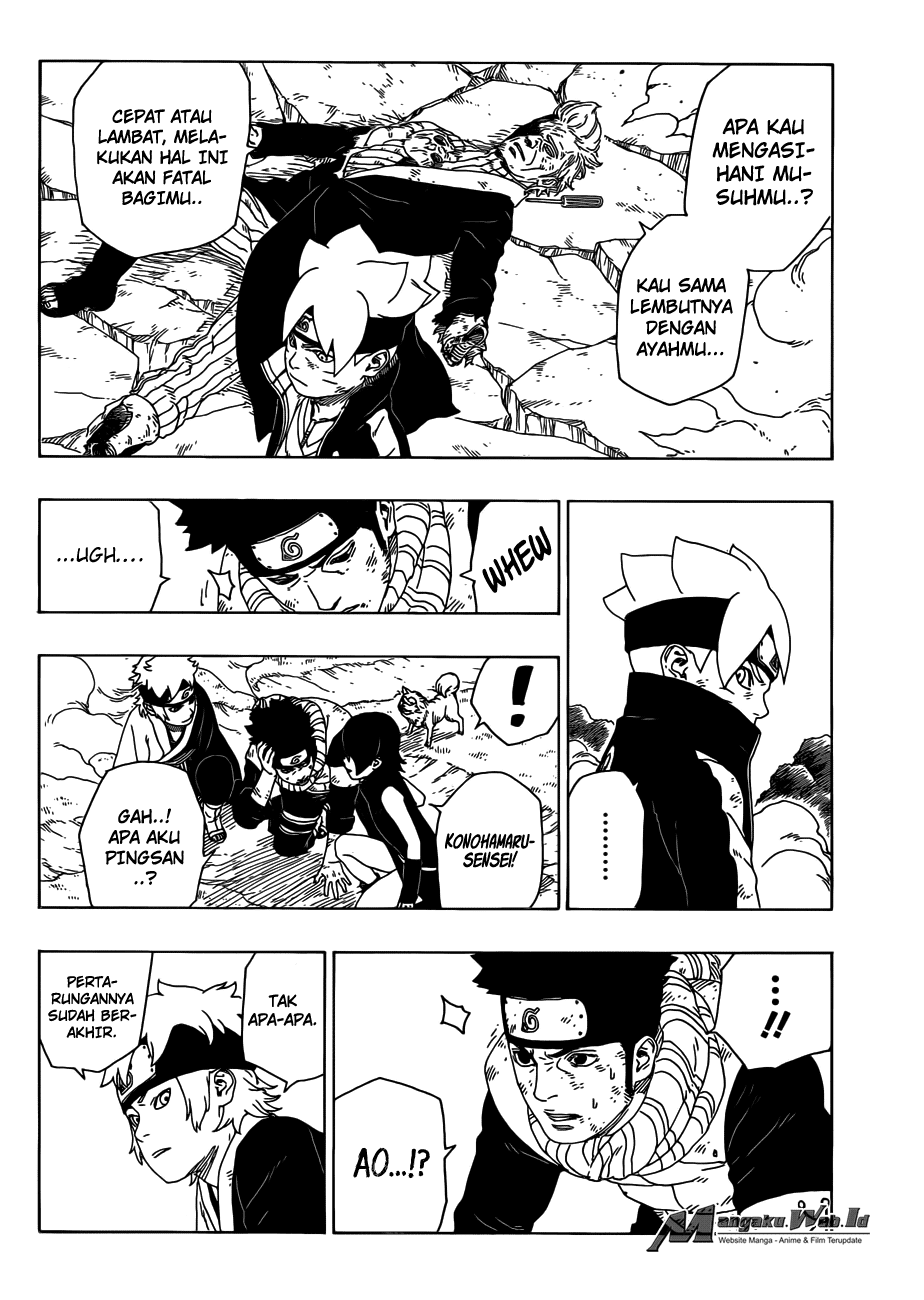 Boruto Chapter 22