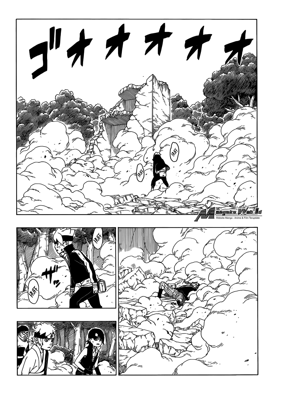 Boruto Chapter 22